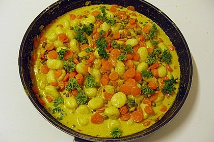 Gnocchi - Gem&uuml;se - Pfanne 8