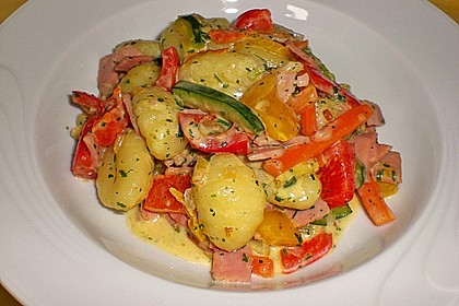 Gnocchi - Gem&uuml;se - Pfanne 9