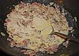 Spinatsp&auml;tzle mit So&szlig;e