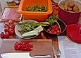 Kartoffelsalat mit L&ouml;wenzahn und R&auml;ucherlachs