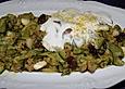 Orientalische Zucchini - Hackfleisch - Pfanne