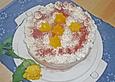 Amaretto - Tr&uuml;ffel - Torte