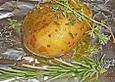 Grillkartoffeln