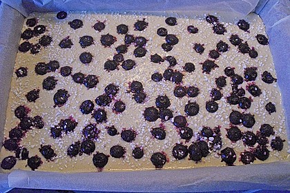 Chrissis Heidelbeer - Buttermilch - Kuchen 1