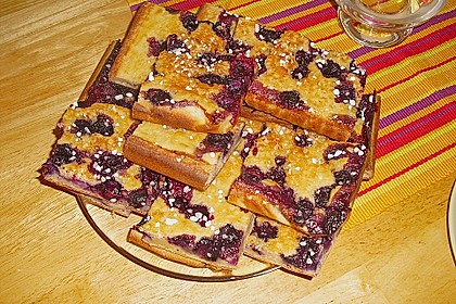Chrissis Heidelbeer - Buttermilch - Kuchen 3