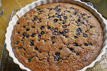 Chrissis Heidelbeer - Buttermilch - Kuchen 4