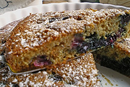 Chrissis Heidelbeer - Buttermilch - Kuchen 5