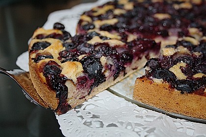Chrissis Heidelbeer - Buttermilch - Kuchen 6