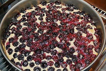 Chrissis Heidelbeer - Buttermilch - Kuchen 7