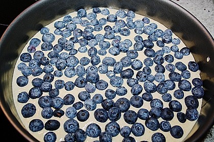 Chrissis Heidelbeer - Buttermilch - Kuchen 8