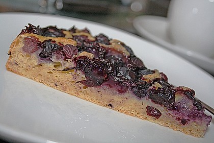 Chrissis Heidelbeer - Buttermilch - Kuchen 9