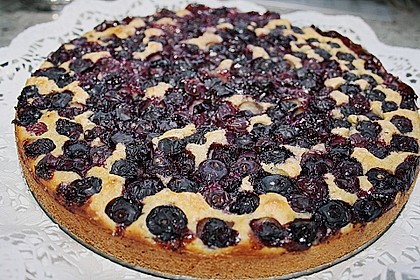 Chrissis Heidelbeer - Buttermilch - Kuchen 10