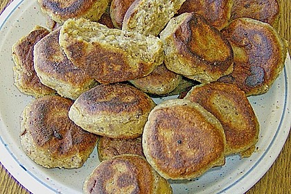 Bohnen - Bratlinge