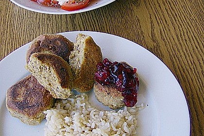 Bohnen - Bratlinge 1