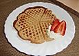 Weizenvollkorn - Waffeln
