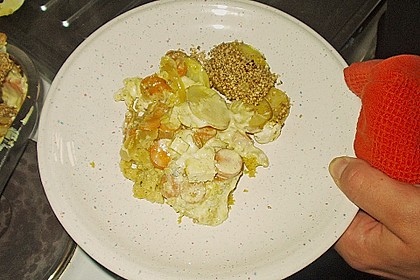 Couscous - Auflauf 4