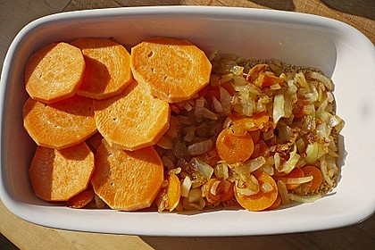 Couscous - Auflauf 3