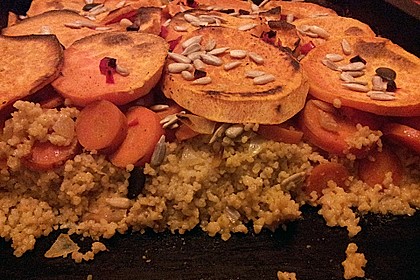 Couscous - Auflauf 6