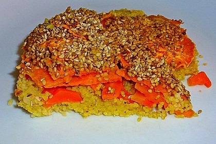 Couscous - Auflauf
