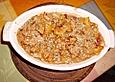 Kartoffel - Sellerie - Apfel - Gratin
