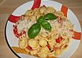 Pasta mit Pinienkernen