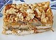 H&auml;hnchen - Auberginen - Mozarella - Auflauf