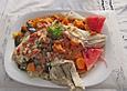 Ceebu Jen - Reis mit Fisch aus Senegal
