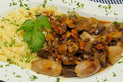 Boeuf Bourguignon 4