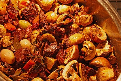 Boeuf Bourguignon 13