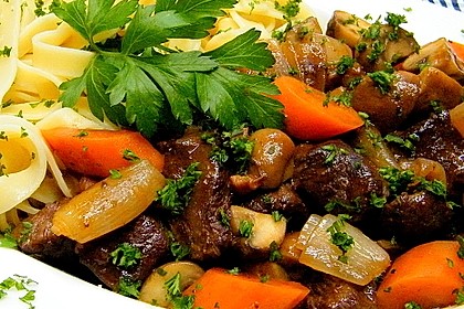 Boeuf Bourguignon 14