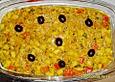 Auflauf mit Kartoffeln und Champignon