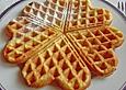 Reginas knusprige Waffeln