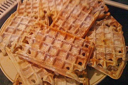 Reginas knusprige Waffeln 1