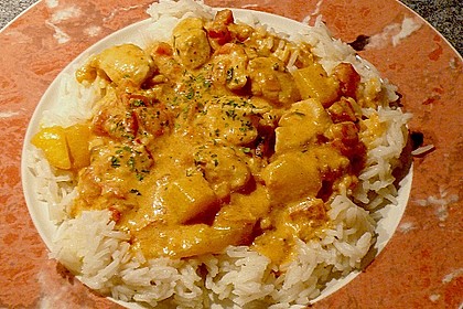 Chicken - Mango - Curry 15
