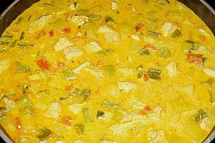 Chicken - Mango - Curry 17