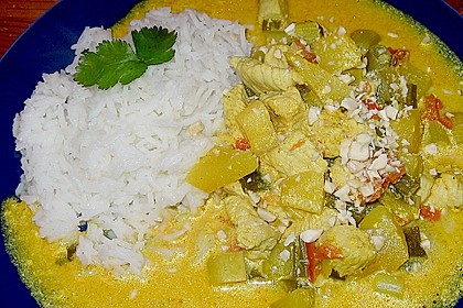 Chicken - Mango - Curry 16