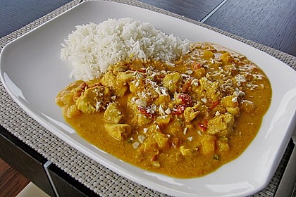 Chicken - Mango - Curry 4