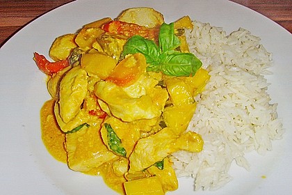 Chicken - Mango - Curry 6