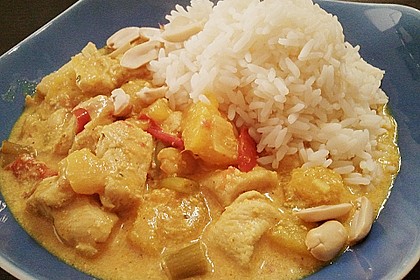 Chicken - Mango - Curry 11