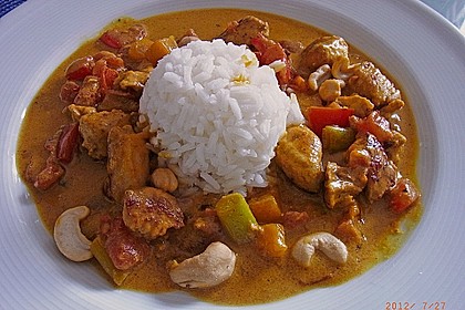 Chicken - Mango - Curry 3