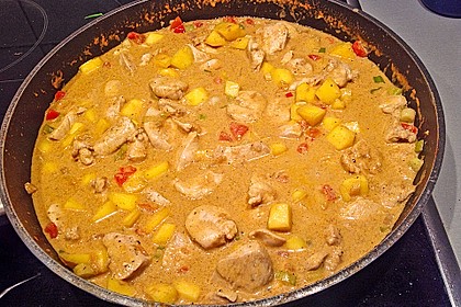 Chicken - Mango - Curry 13