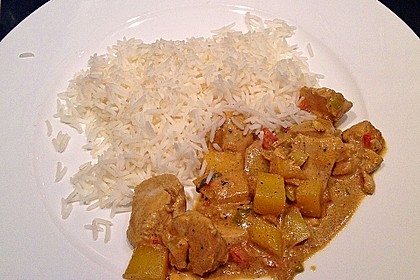 Chicken - Mango - Curry 14