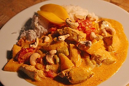Chicken - Mango - Curry 9