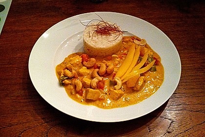 Chicken - Mango - Curry 7