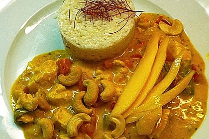 Chicken - Mango - Curry 2