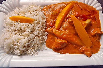 Chicken - Mango - Curry 5