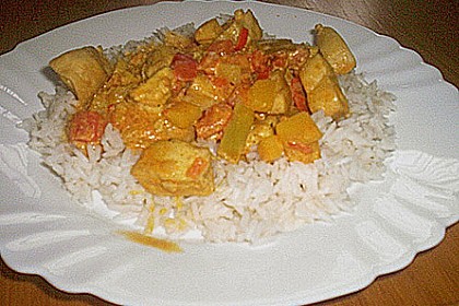 Chicken - Mango - Curry 20