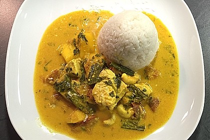 Chicken - Mango - Curry 8