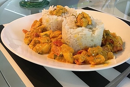 Chicken - Mango - Curry