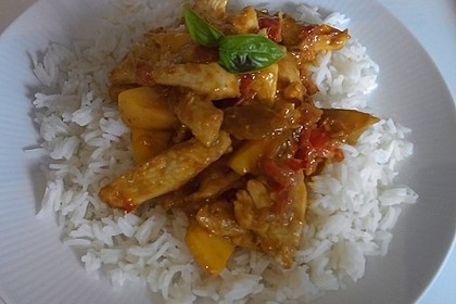 Chicken - Mango - Curry 1